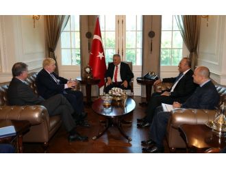 Görüşmede neler konuşuldu ?