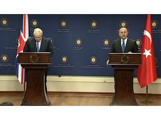 "Türkiye ile İngiltere arasında tam bir görüş birliği var"