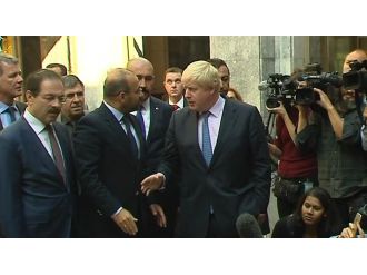 İngiliz Bakan Meclis’i ziyaret etti