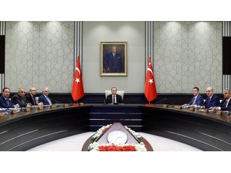 Cumhurbaşkanlığında sürpriz toplantı