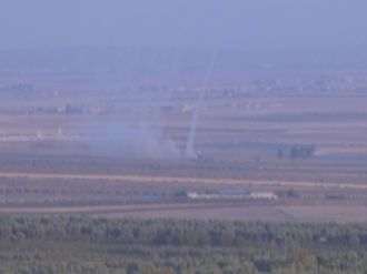 DAEŞ mevzileri tam isabetle vuruluyor