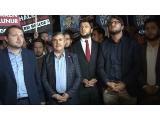 AK Partililerden Halep saldırısına kınama