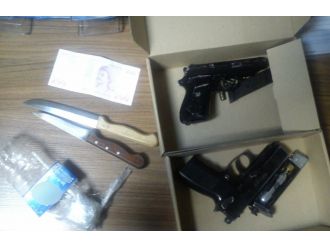 ’Dur’ ihtarına ateşle karşılık verdi