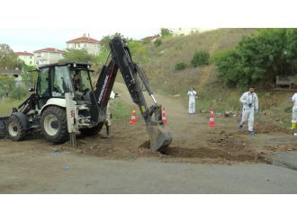 Ümraniye’de yeni silahlar bulundu