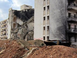 Halep’e yoğun hava saldırısı