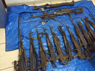 6 terörist cesedi bulundu