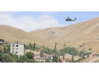 Hakkari’de güvenlik önlemleri üst seviyeye çıkartıldı