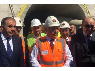 Bakan Sabuncubeli Tüneli için tarih verdi