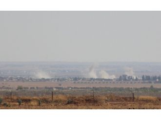 DAEŞ havadan, karadan vuruluyor