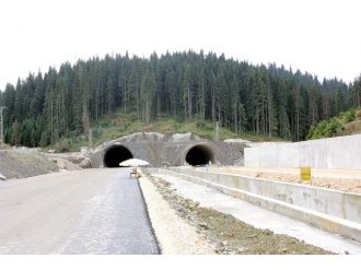 Ilgaz Tüneli’nde sona gelindi