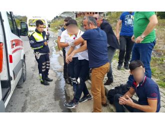 3 liselinin motosiklet gezisi kötü bitti