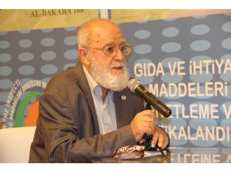 "Piyasadaki ürünler Müslümanlara göre üretilmiyor"