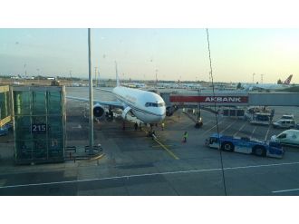 Atatürk Havalimanı’nda inanılmaz olay