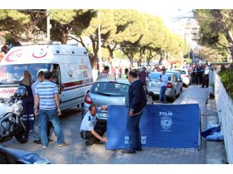 Genç kızı vurdu ardından da...