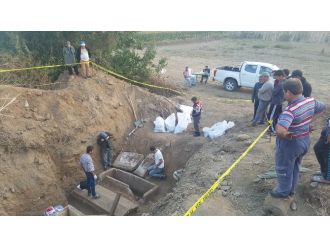 Lahitlerden altın çıktı