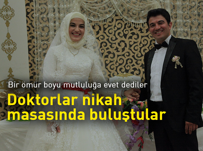 Dr. Fatih & Dr. Merve Çifti Bir Ömür Boyu Mutluluğa “Evet’’ Dedi