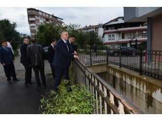 DSİ Genel Müdürü felaket bölgesinde