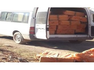 Durdurulan minibüste tam 147 bin paket...