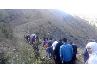 Yaralıya ulaşmak için 4 kilometrelik yürüyüş