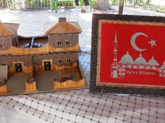 Dondurma çubukları sanata dönüştü