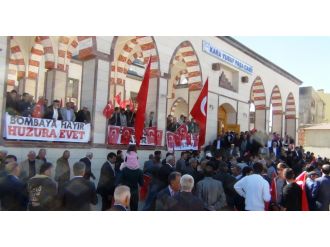 Erciş’te terör protestosu