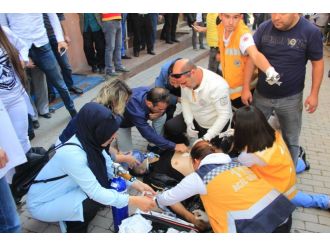 Alacaklı olduğu şahıslara kurşun yağdırdı: 1 ölü, 1 yaralı