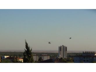 Bakan, havadan inceledi, sınır birlikleri karadan vurdu