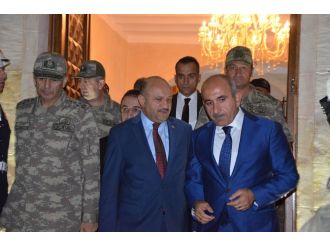 Bakan Işık, Kilis Valisi ile görüştü