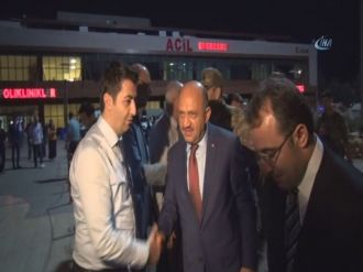 Bakan Işık’tan yaralı askerlere ziyaret