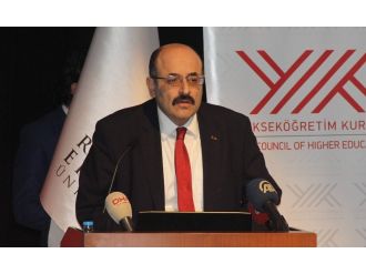 YÖK Başkanı Saraç Beştepe’ye çıktı