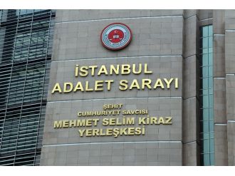 İstanbul Adalet Sarayında arama