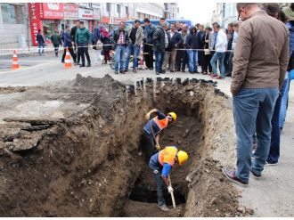 Erzurum’da ’Osmanlı su kanalları’ bulundu
