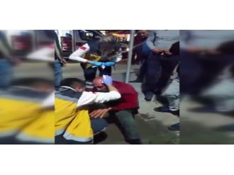 Sahte polise esnaf dayağı