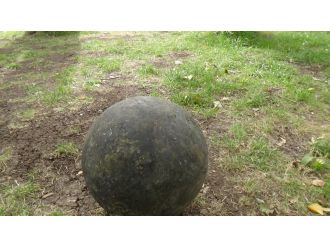 Kars’ta 1. Dünya Savaşı’ndan kalma top mermisi bulundu