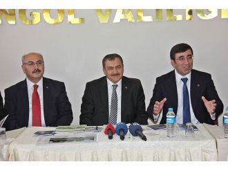 Bingöl’e 80 milyon TL’lik yatırım müjdesi