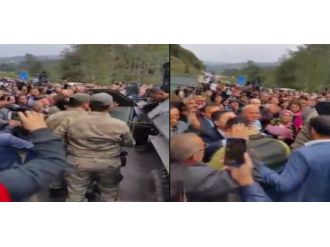 6 teröristi öldüren askerler kutlamayla karşılandı