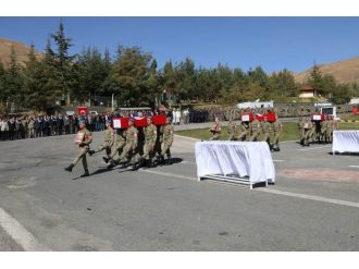 Şehit köy korucuları için tören düzenlendi