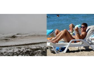 Türkiye iki mevsimi bir arada yaşıyor