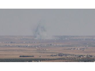 Savaş uçakları DEAŞ hedeflerini vurdu