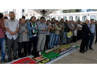 Fatih Camii’nde Halep için gıyabi cenaze namazı