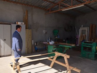 Türkoğlu Belediyesi Yeni Atölyeler Kurmaya Devam Ediyor