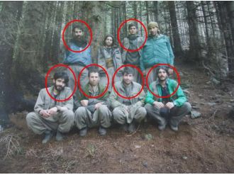 Ordu’da öldürülen teröristler fotoğraf da çekmiş!