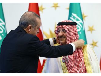 Suudi Prense Cumhuriyet Nişanı