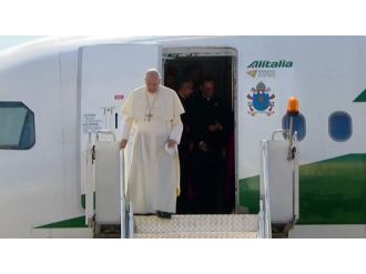 Papa ilk kez Gürcistan’da