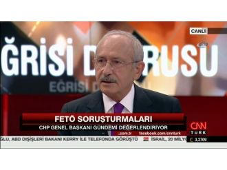 Kılıçdaroğlu FETÖ’den tutuklanan gazetecilere sahip çıktı