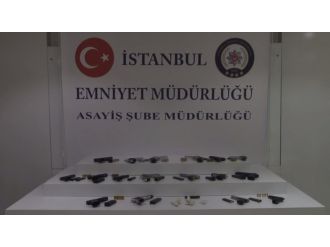 İşte dev operasyonda ele geçirilenler