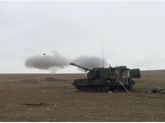 TSK, DAEŞ hedeflerine bomba yağdırdı