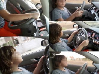 Bursa’da trafikte tehlikeli hareketler