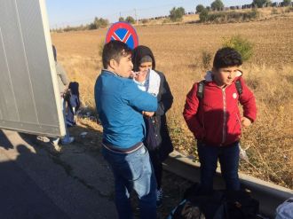 TIR dorsesinde umuda yolculuk