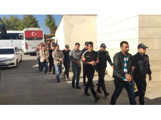 Sakarya’da 28 FETÖ’cü polis tutuklandı